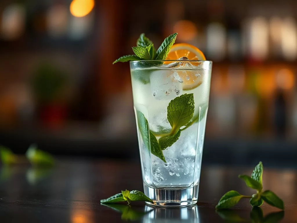 Cocktail sans alcool mojito : la recette en 5 min