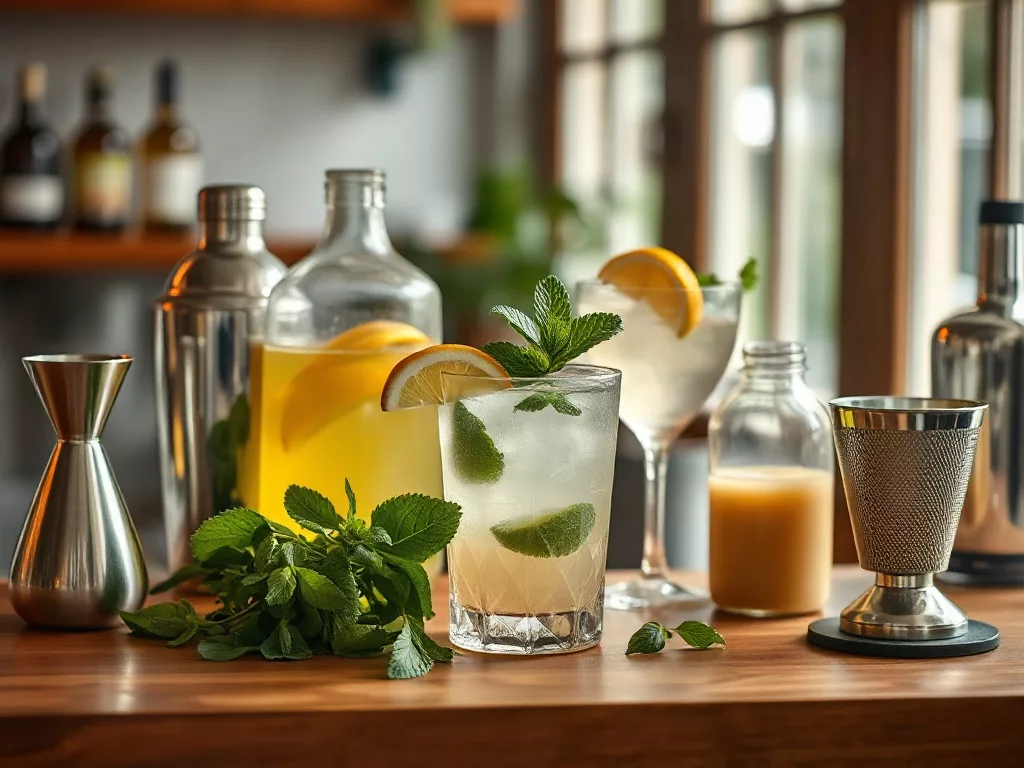 Comment faire des mocktails maison : le guide débutant