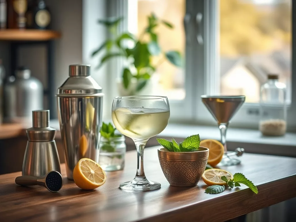 Home bar sans alcool : le setup minimum à 100 €