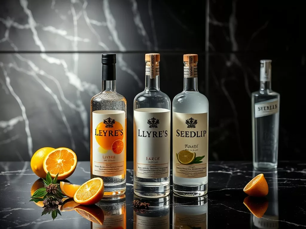 Lyre's vs Seedlip : duel des deux références no/low alcohol