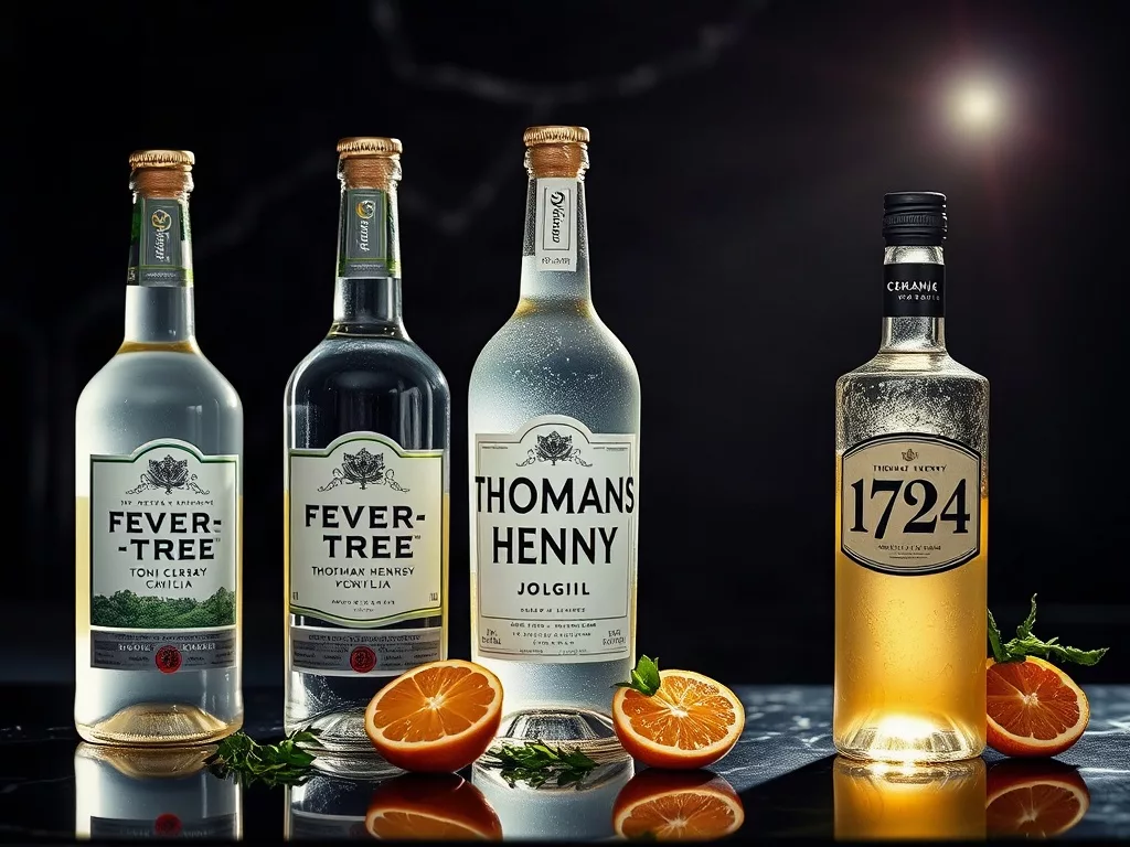Meilleur tonic premium 2026 : Fever-Tree vs Thomas Henry vs 1724