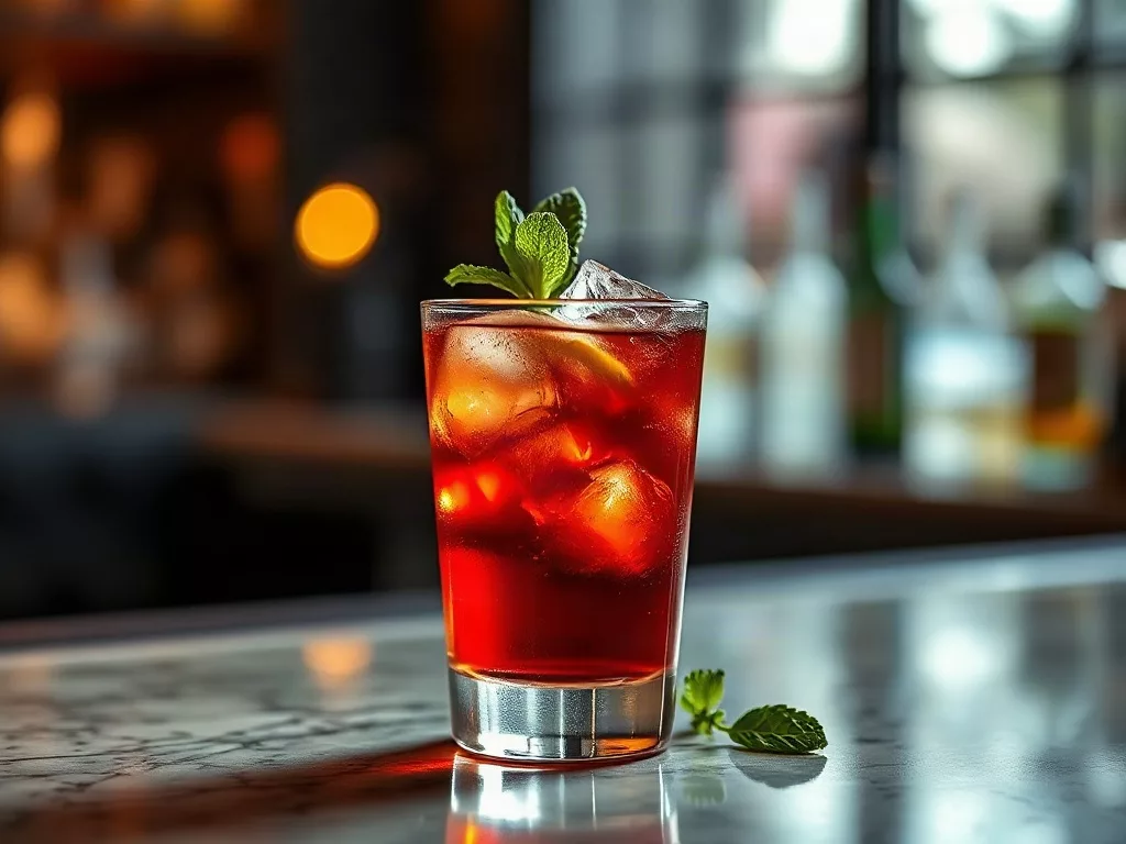 Negroni sans alcool : la recette amère 3 ingrédients
