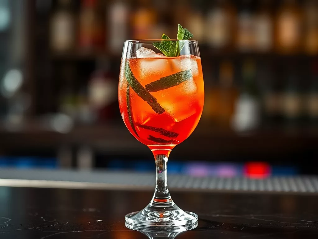 Spritz Campari recette : la version sans alcool réussie