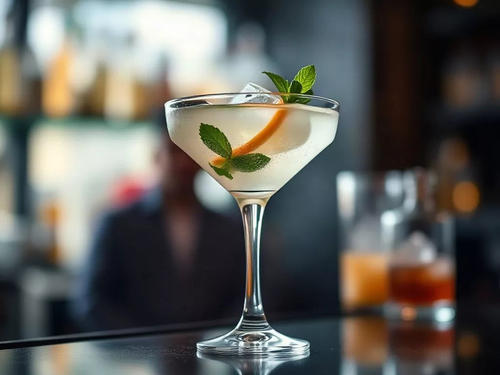 Virgin Martini Cocktail : la recette parfaite sans alcool
