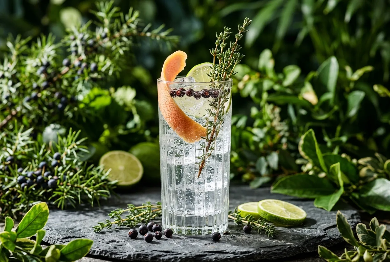 Gin sans alcool : le guide complet (8 meilleures marques, 6 cocktails, technique)