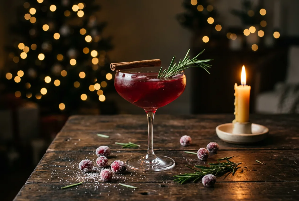 Mocktails de Noël 2026 : 12 recettes festives sans alcool pour les fêtes