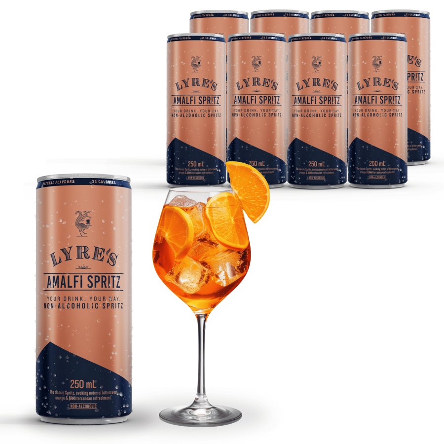 Lyre's Amalfi Spritz