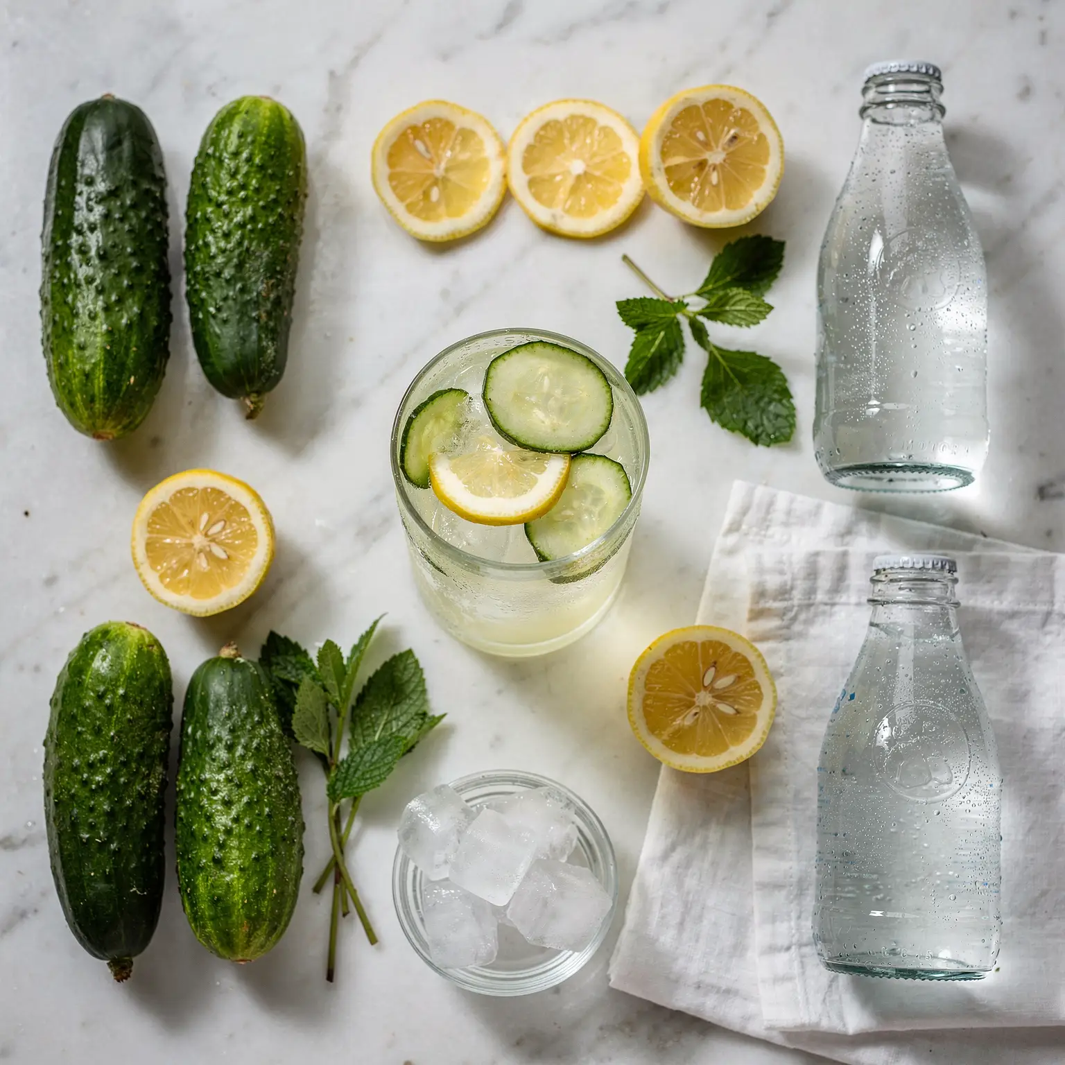 Cucumber Lemonade — vue 3