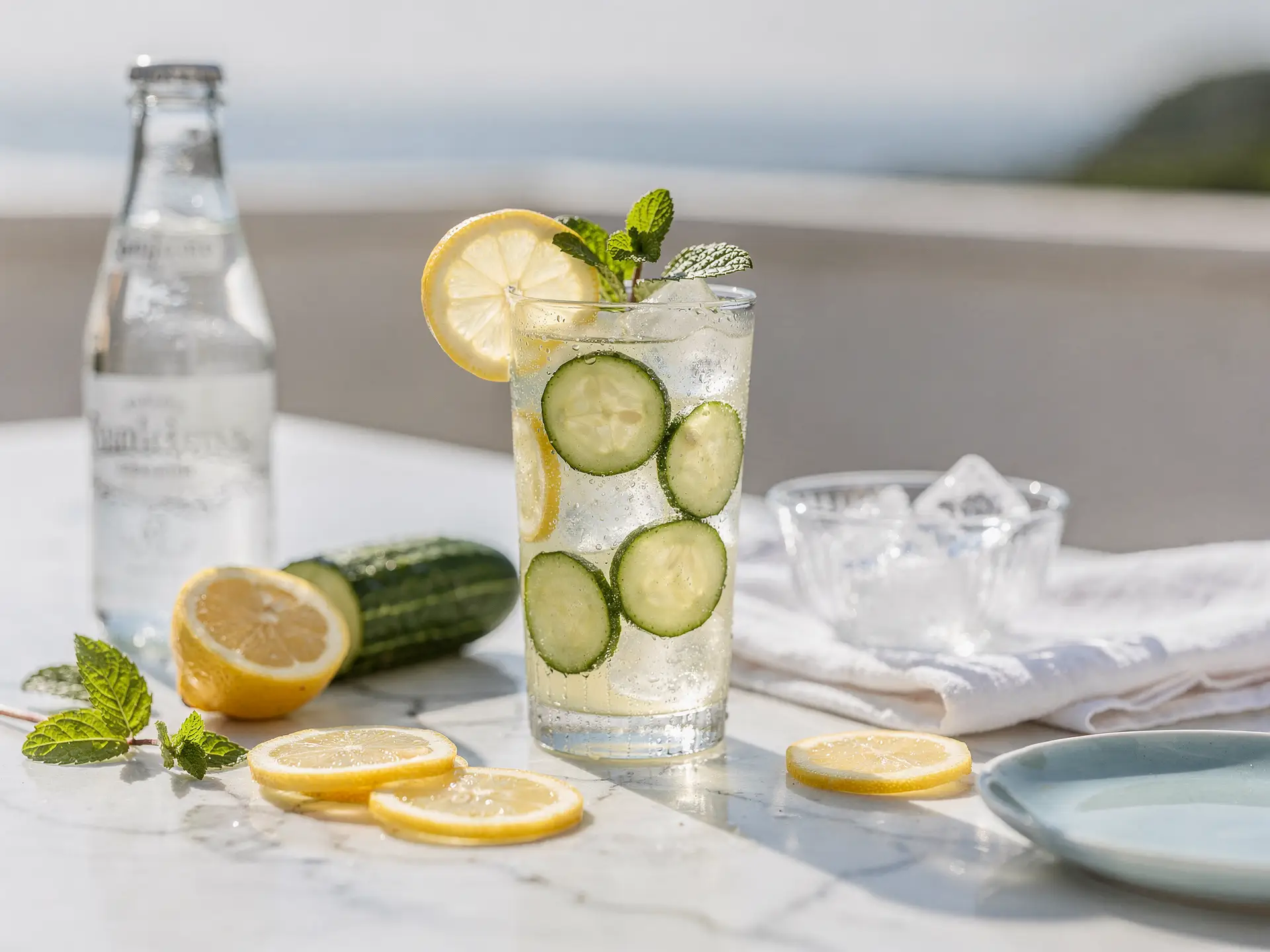 Cucumber Lemonade