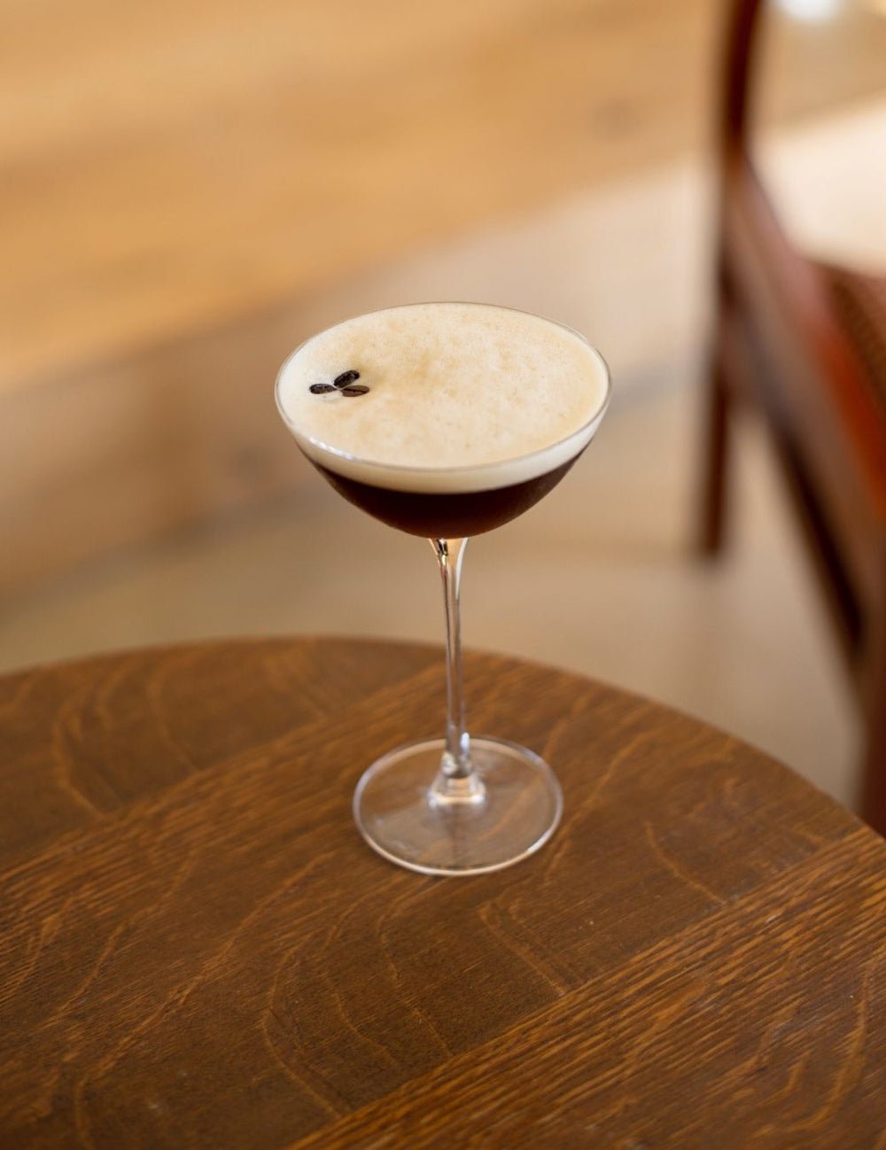 Espresso Martini sans alcool au JNPR n°2 — Mocktailspirit