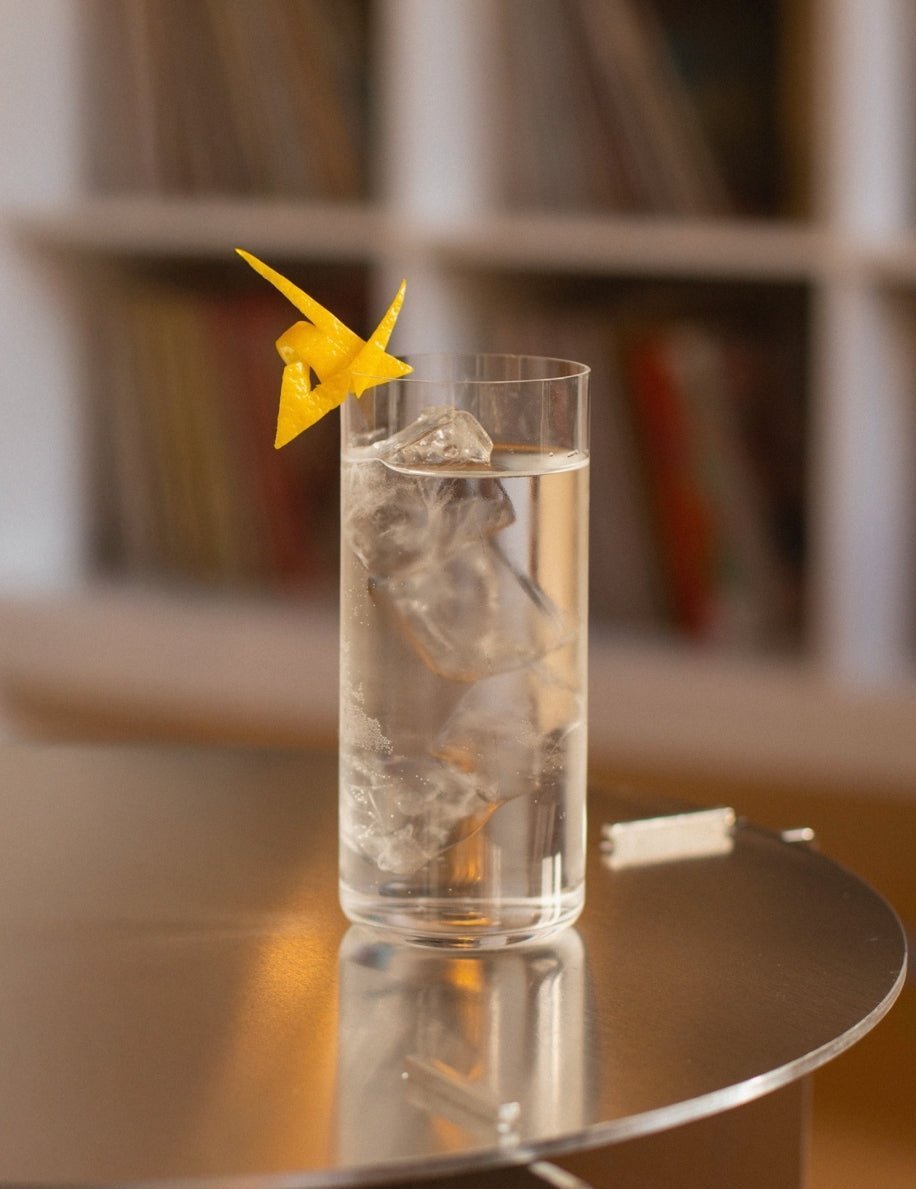 Gin Tonic sans alcool au JNPR n°2 — Mocktailspirit