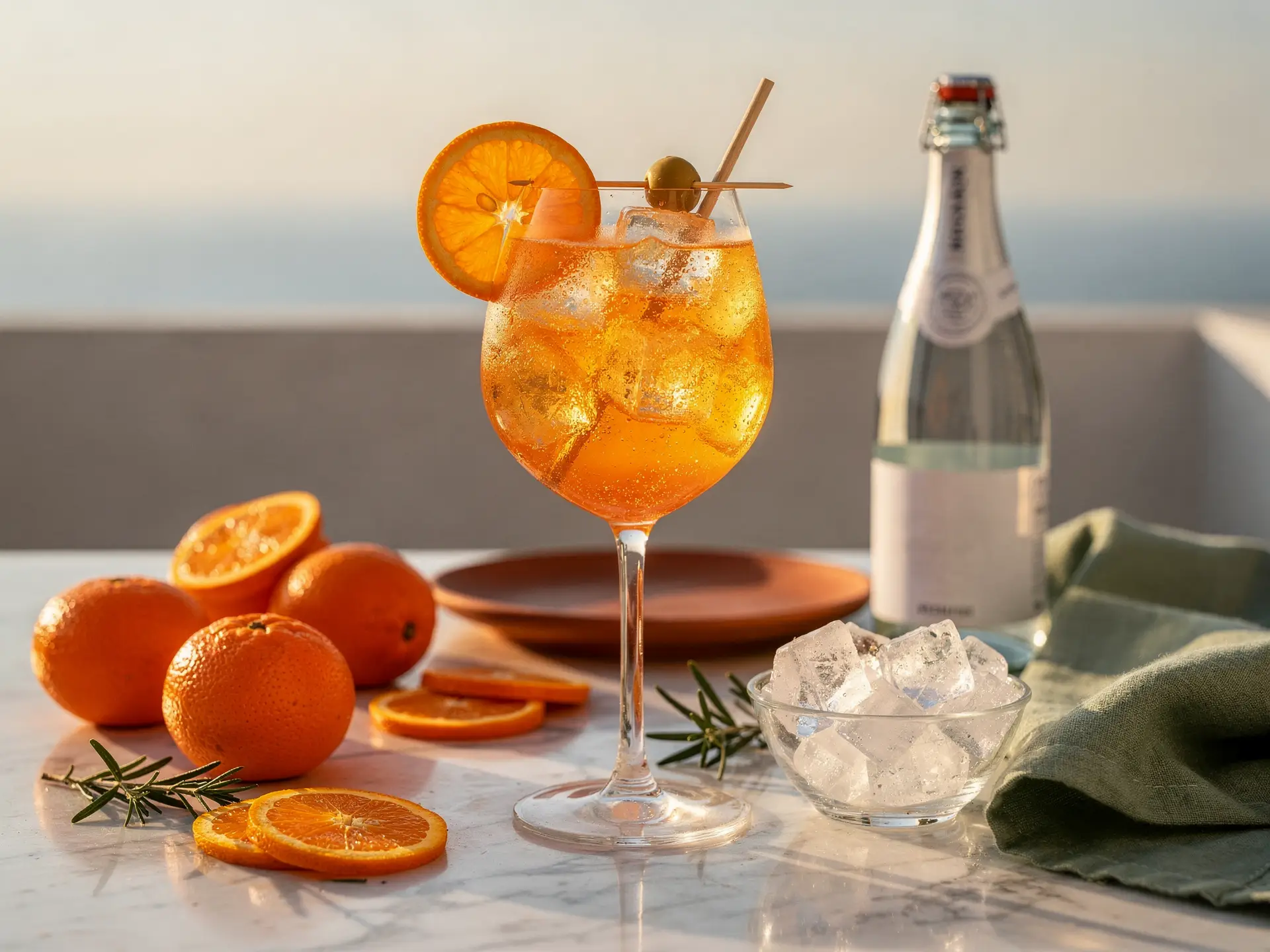 Italian Spritz sans alcool