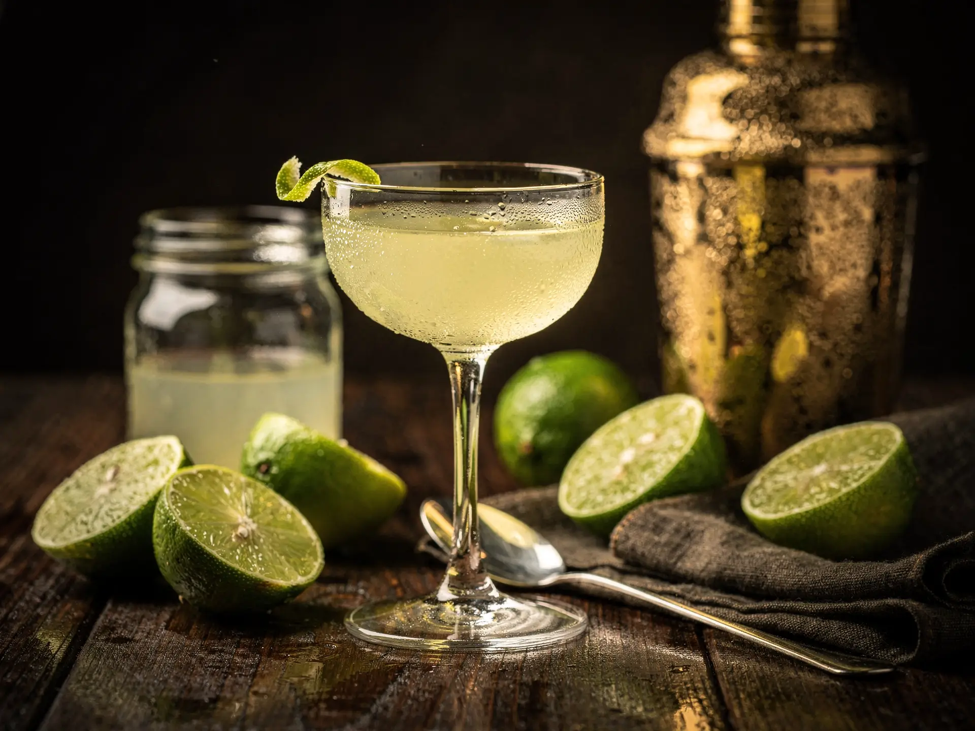 Virgin Gimlet