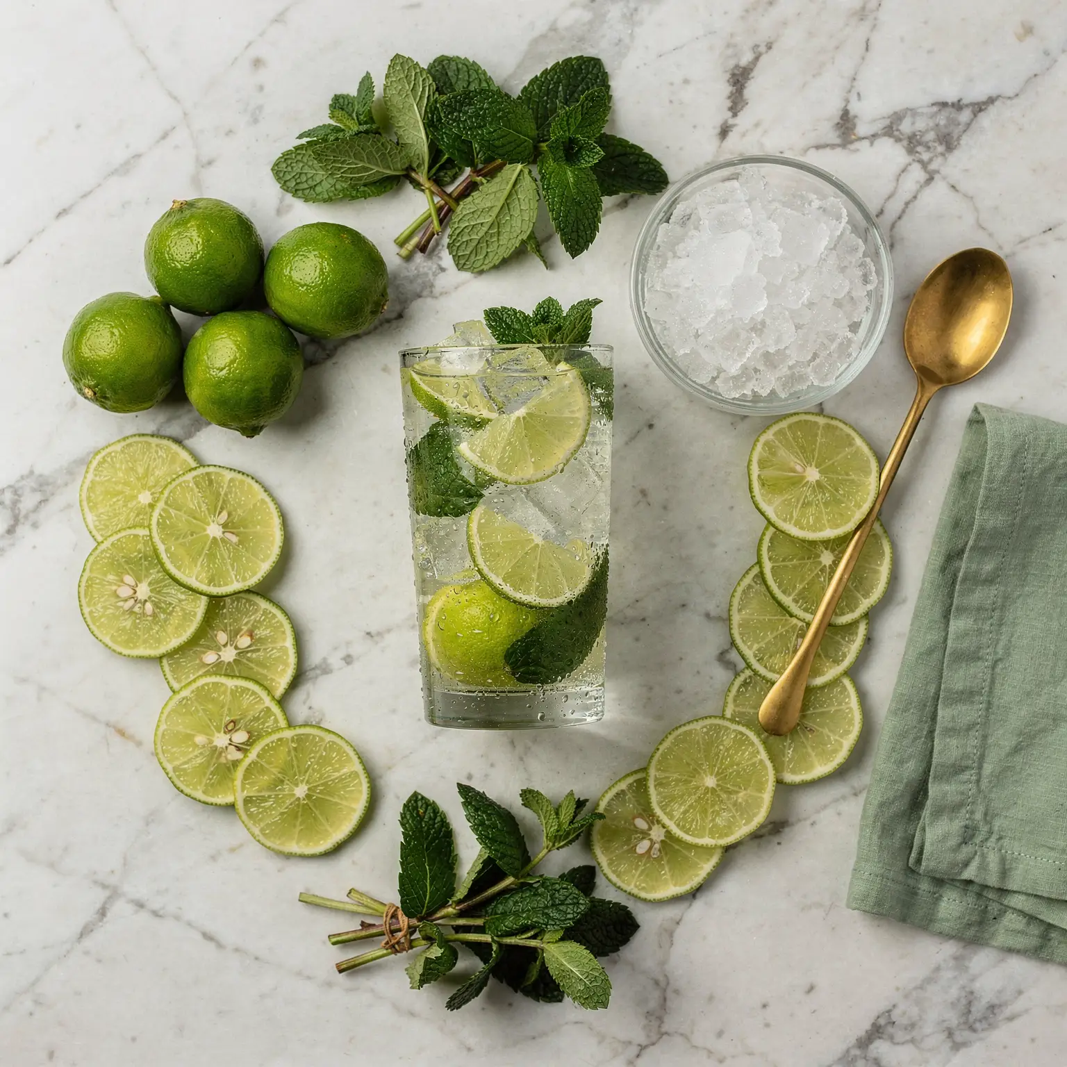 Virgin Mojito — vue 3
