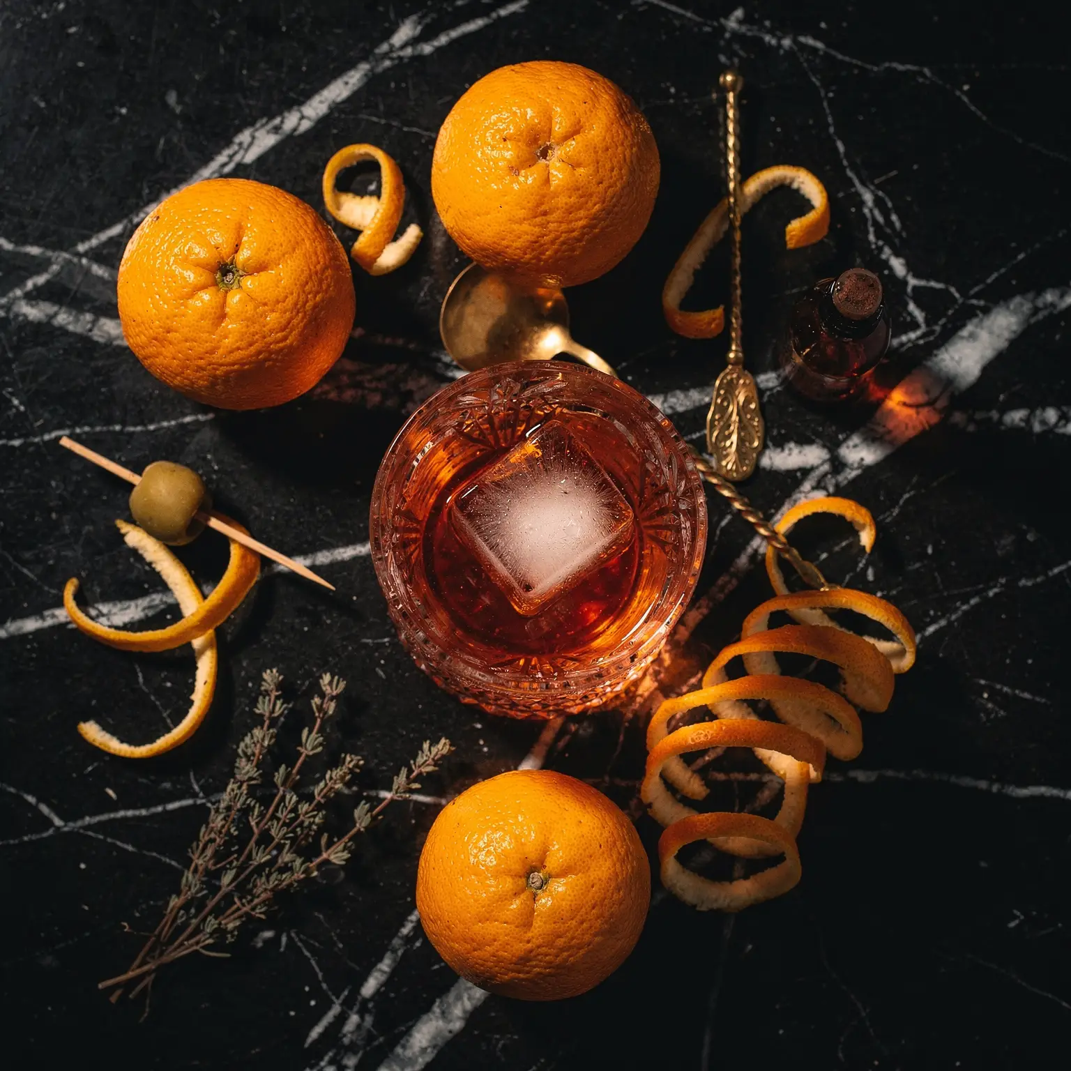 Virgin Negroni — vue 2