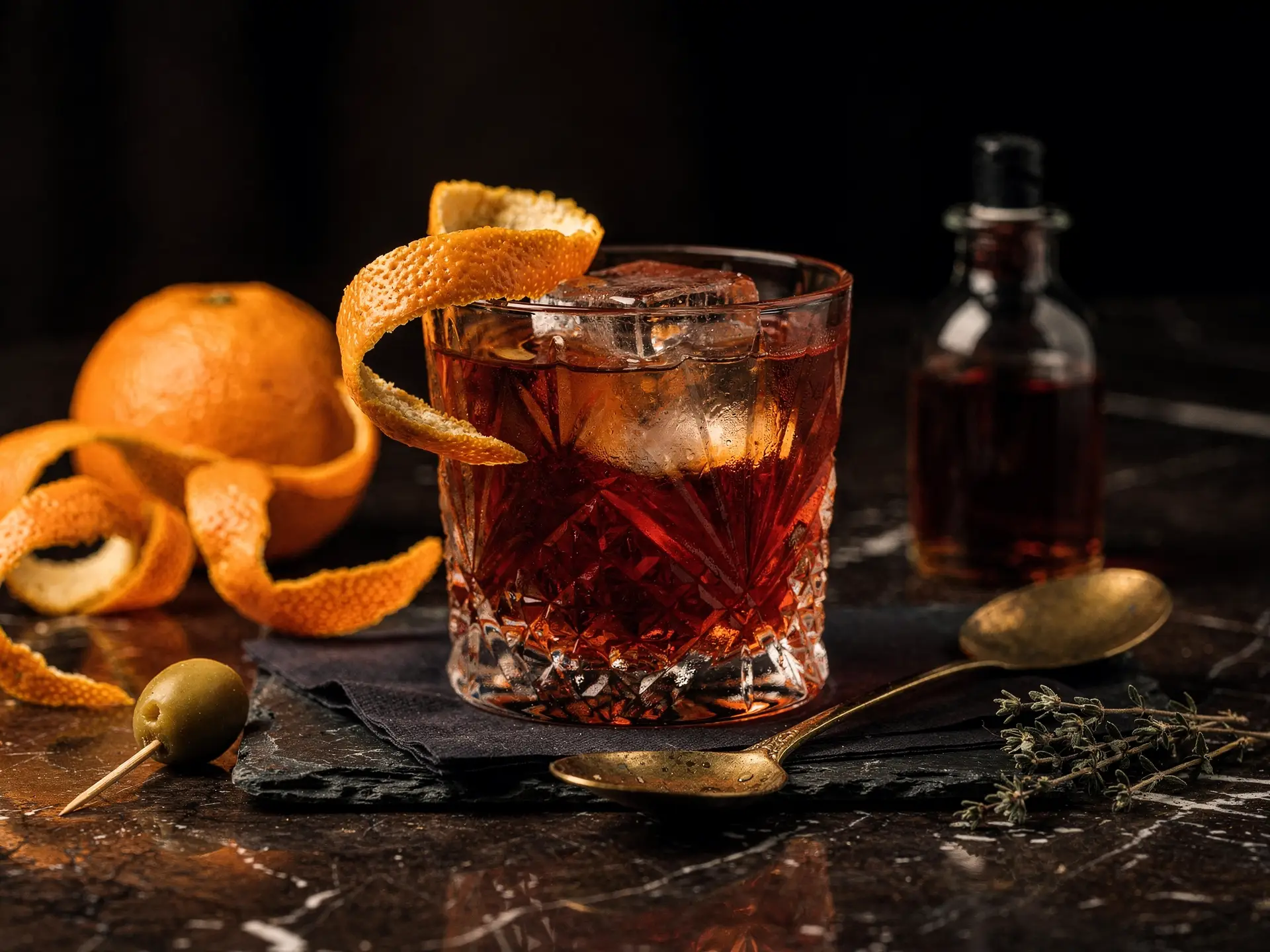 Virgin Negroni